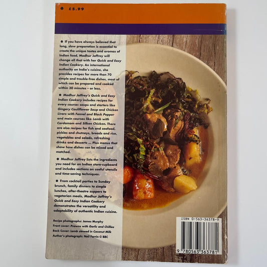 Indian Cookery - Madhur Jaffrey