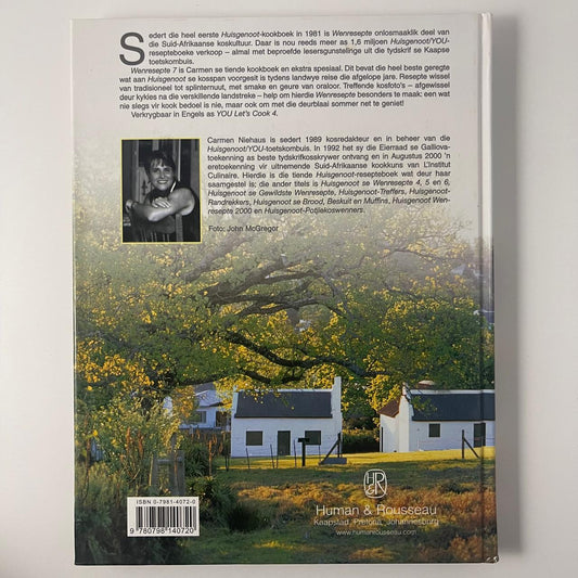 Huisgenoot Wenresepte – Kuier-Kuier deur die Land - Carmen Niehaus