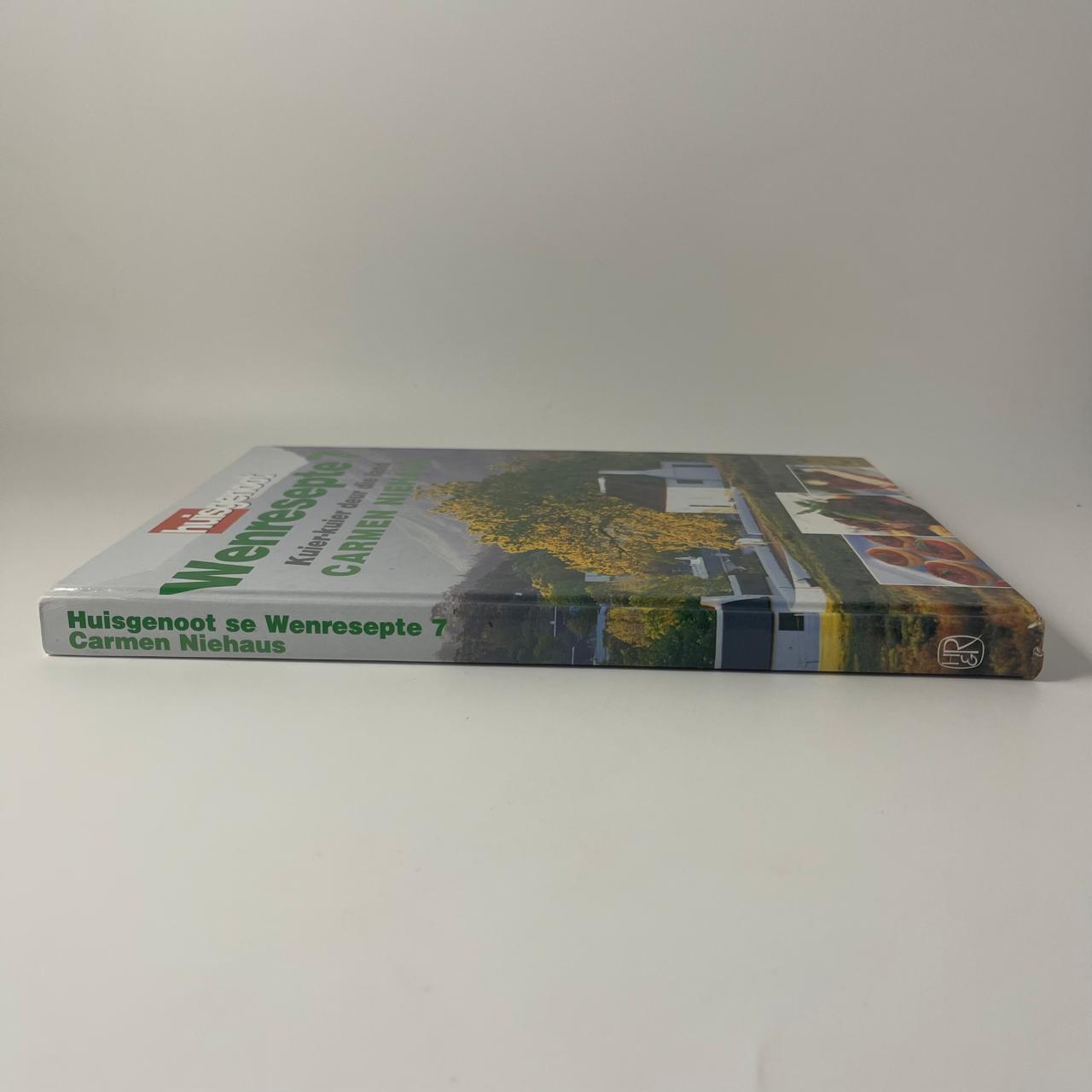 Huisgenoot Wenresepte – Kuier-Kuier deur die Land - Carmen Niehaus