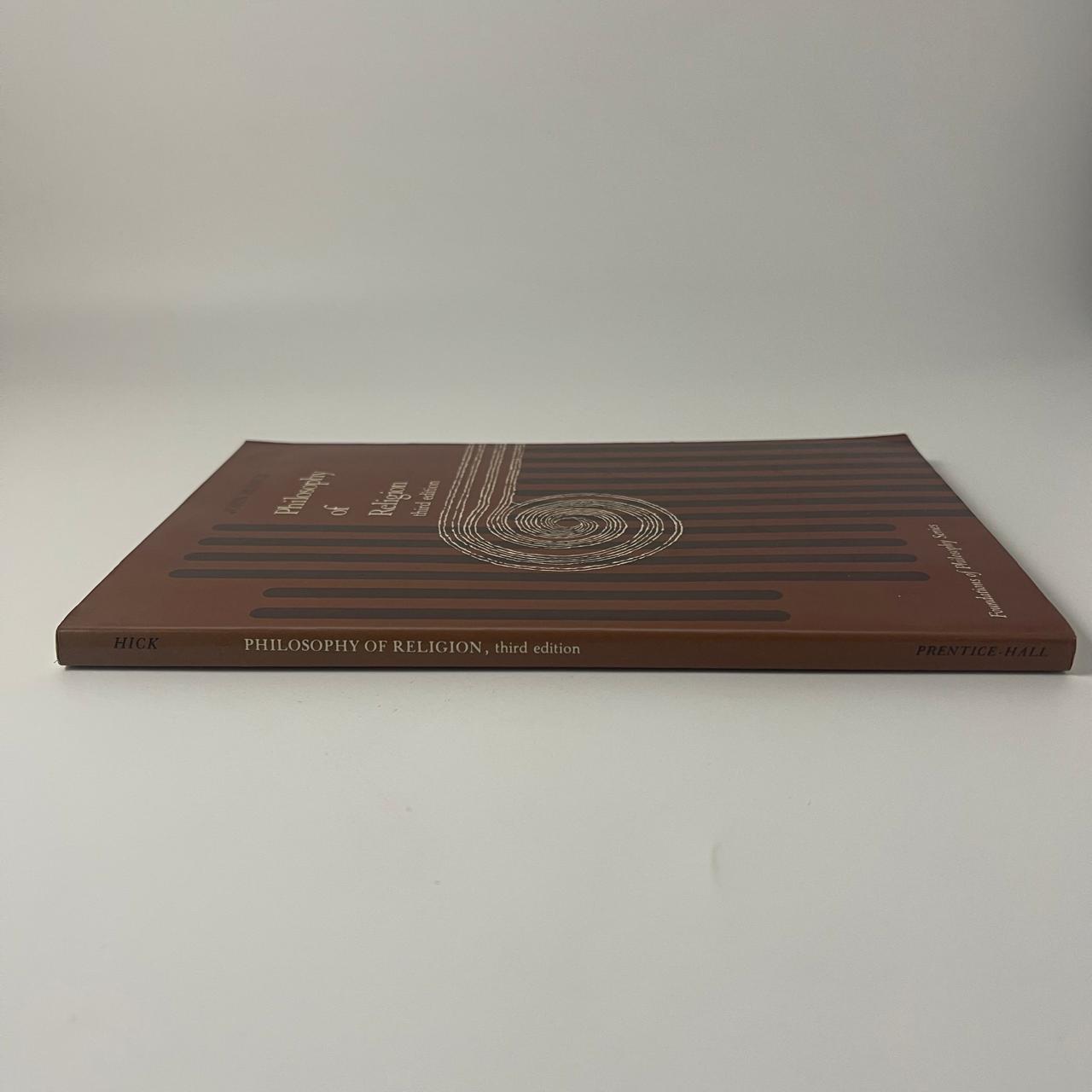 Philosophy of Religion (Third Edition) - John Hick