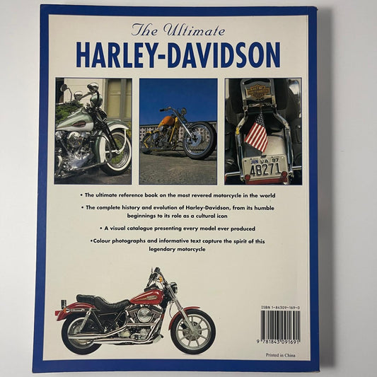 The Ultimate Harley-Davidson — Mac McDiarmid