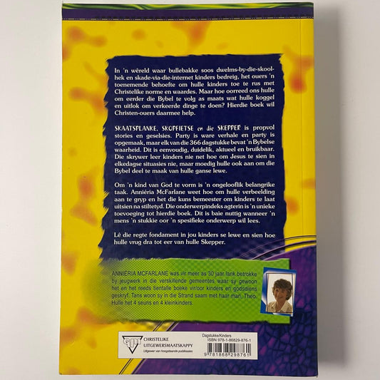 Skaatsplanke, Skiopfietse en Die Skepper - Anneria McFarlane