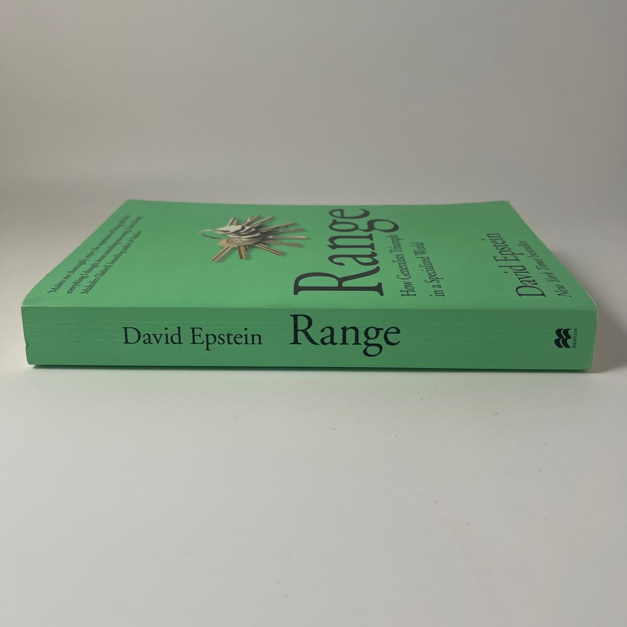 Range - David Epstein