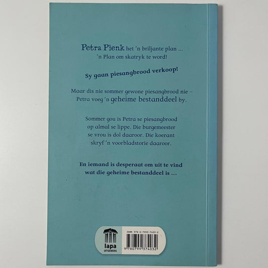 Die geheime bestanddeel in Petra Pienk se piesangbrood - Fanie Viljoen