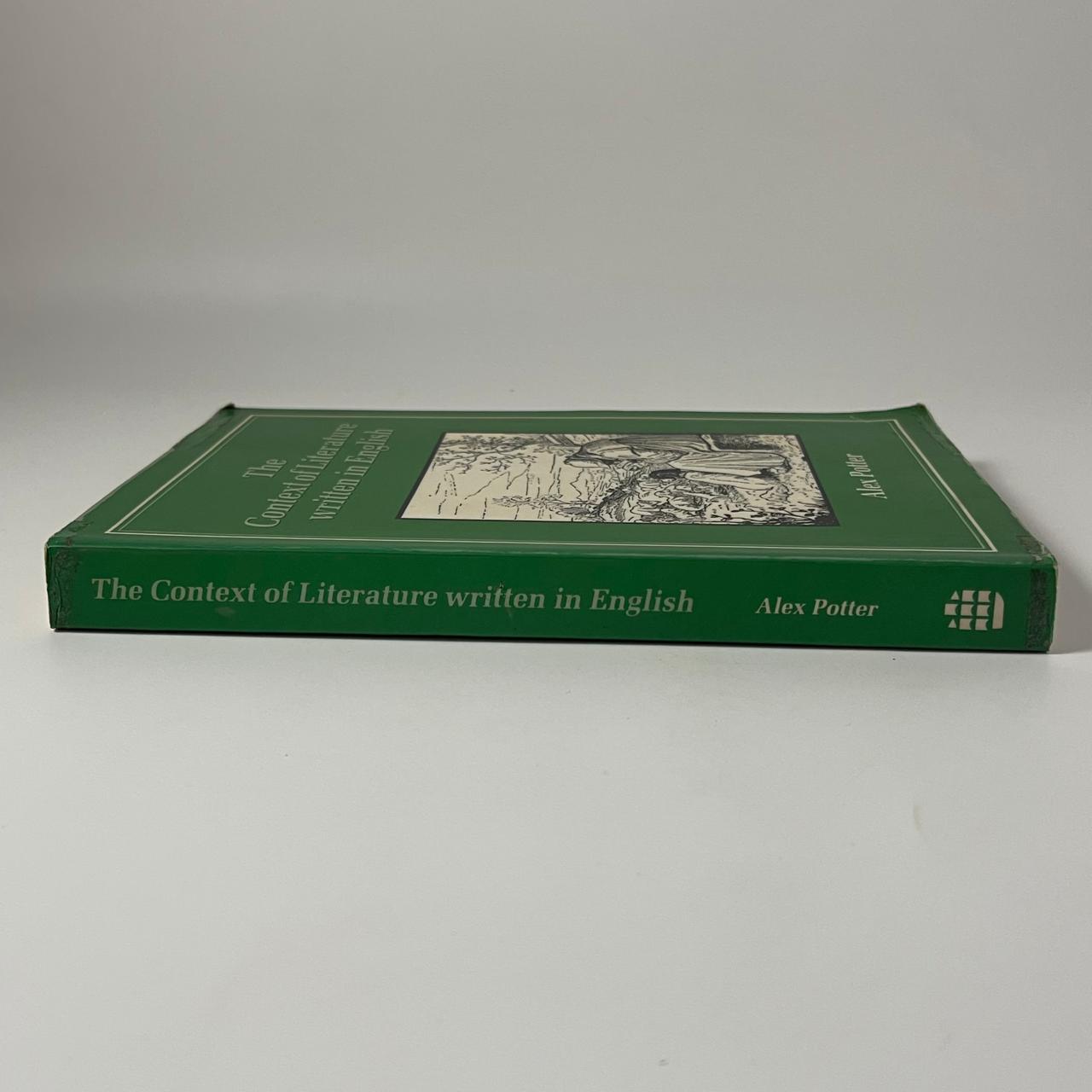 The Context of Literature Written in English - Alex Potter