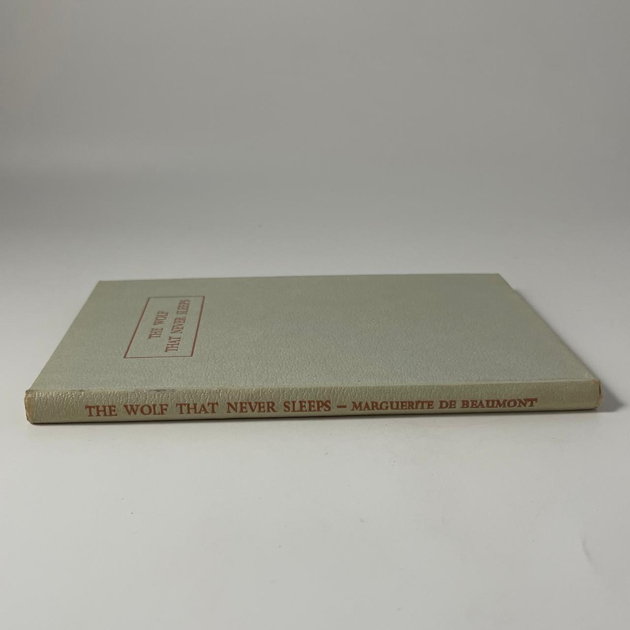 The Wolf That Never Sleeps: A Story of Baden-Powell - Marguerite de Beaumont