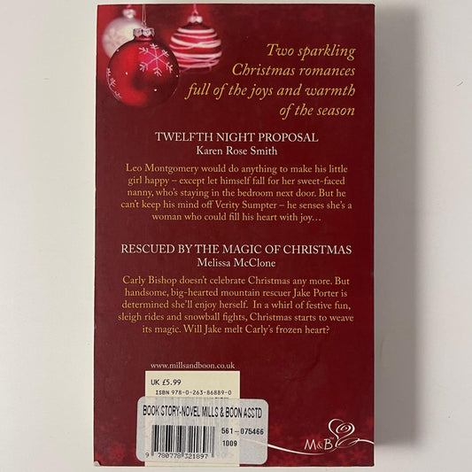 Christmas Together (Mills & Boon) - Karen Rose Smith & Melissa McClone