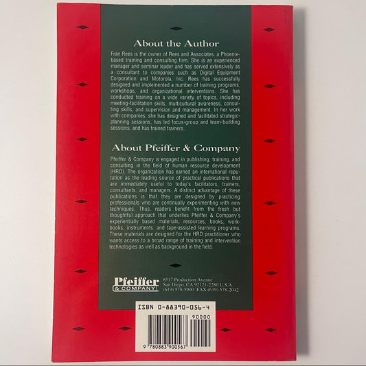 How to Lead Work Teams: Facilitation Skills — Fran Rees