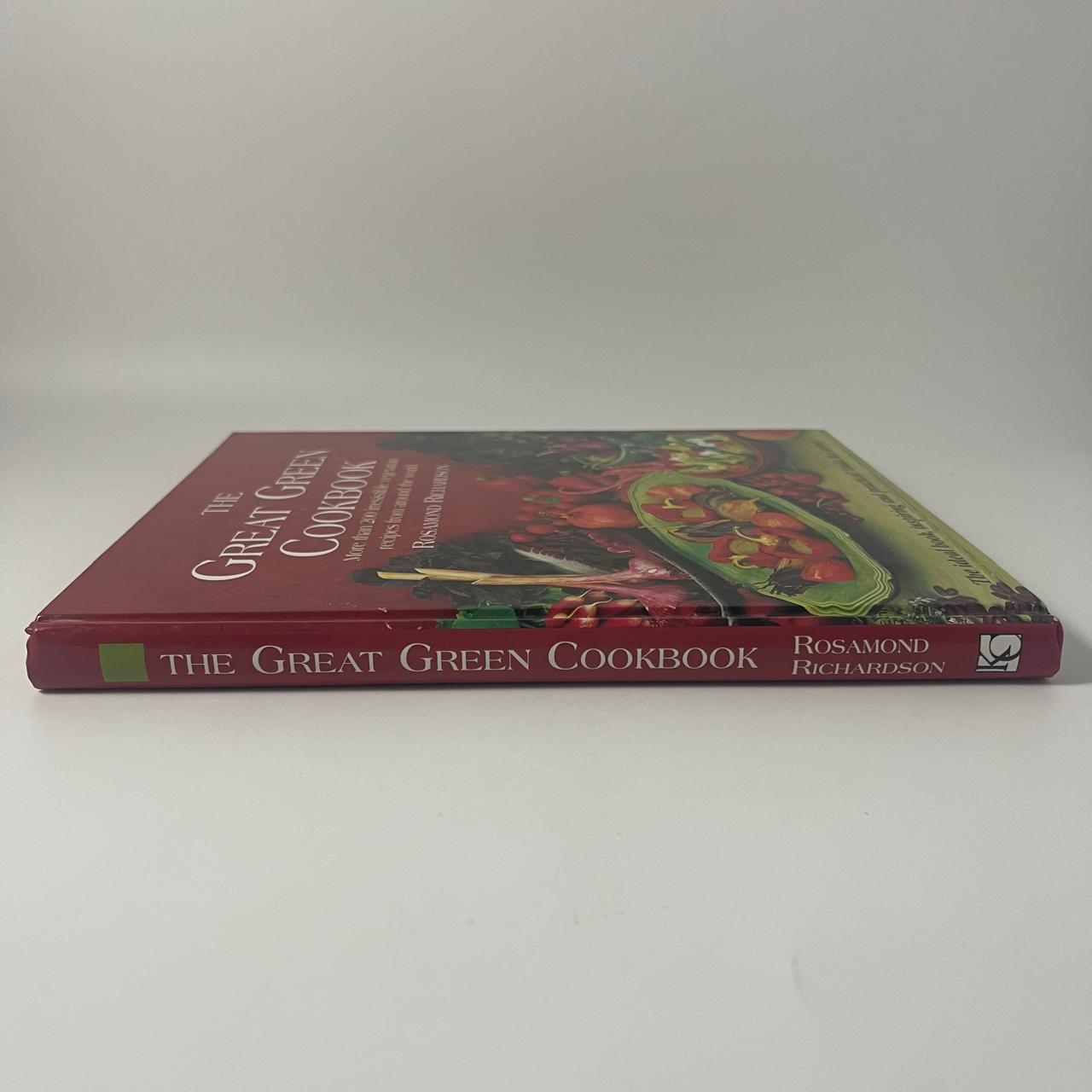 The Great Green Cookbook — Rosamond Richardson