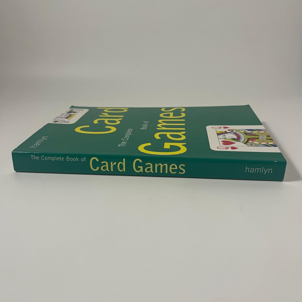 The Complete Book of Card Games