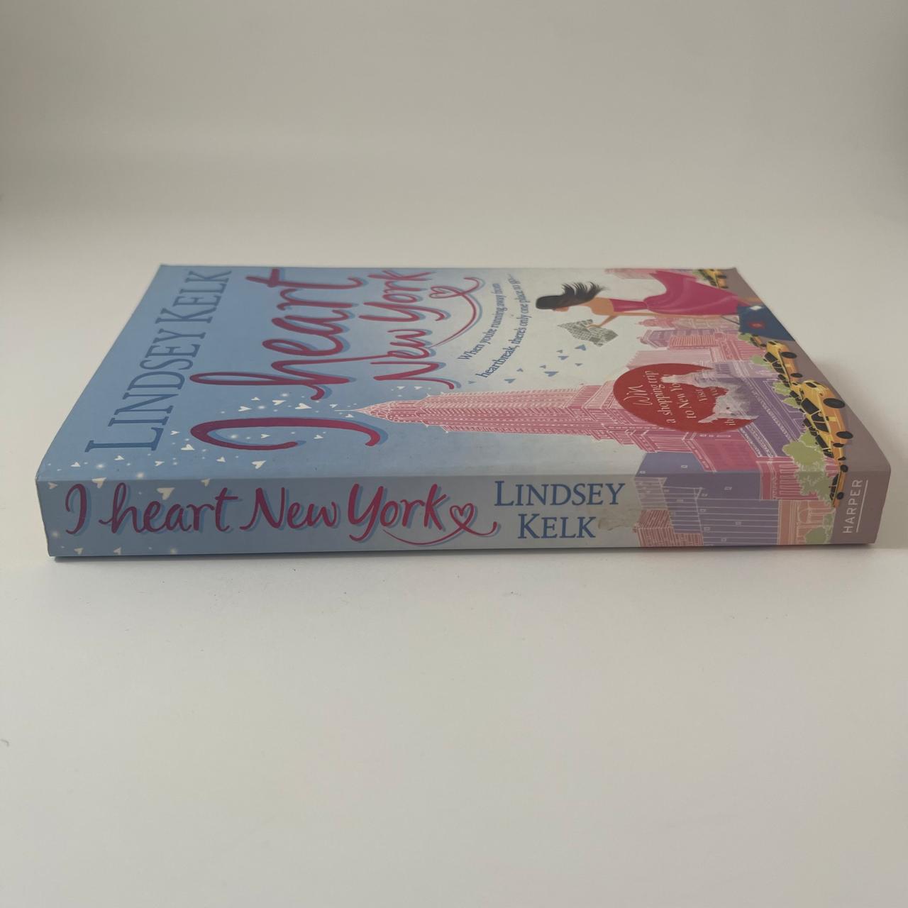 I Heart New York - Lindsey Kelk