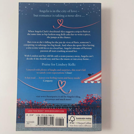 I Heart Paris - Lindsey Kelk