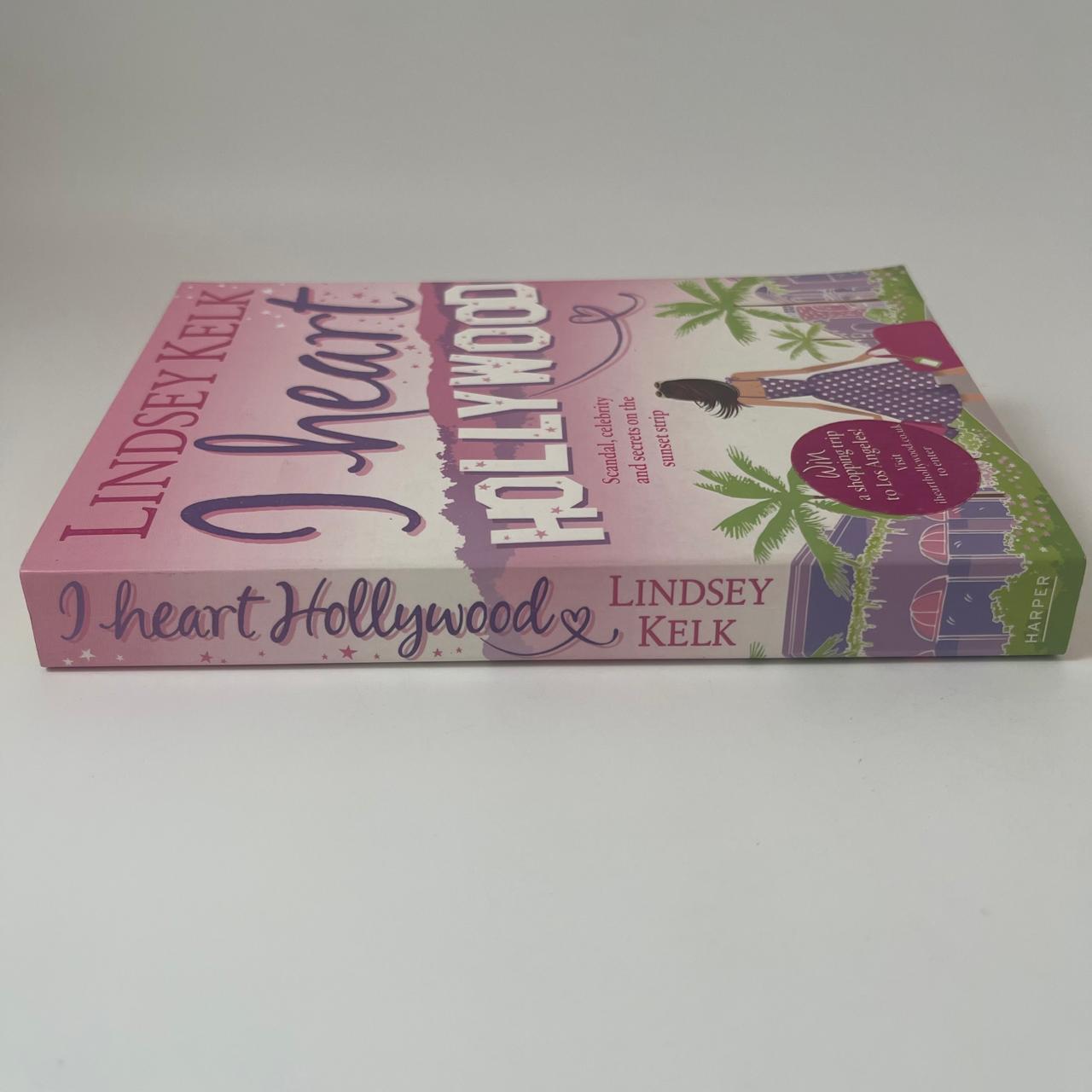 I Heart Hollywood - Lindsey Kelk