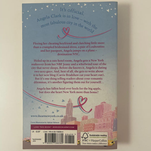 I Heart New York - Lindsey Kelk