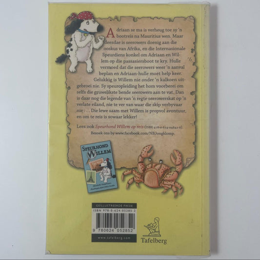 Speurhond Willem en die Seerowers - Elizabeth Wasserman