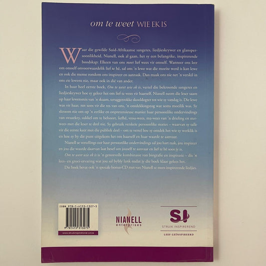 Om te weet wie ek is - Nianell