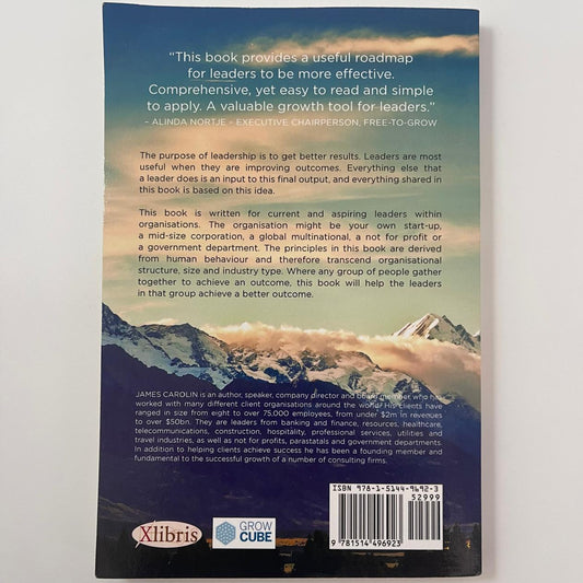 The Barefoot Leader - James Carolin