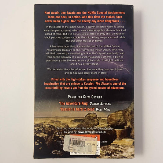 The Storm - Clive Cussler & Graham Brown