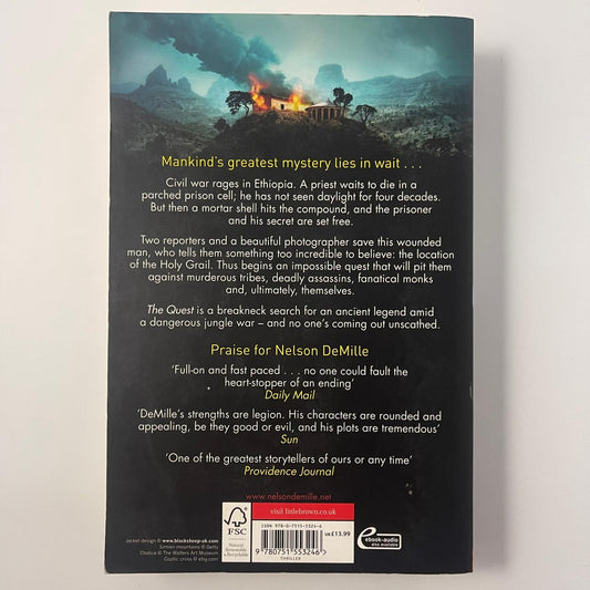 The Quest - Nelson DeMille