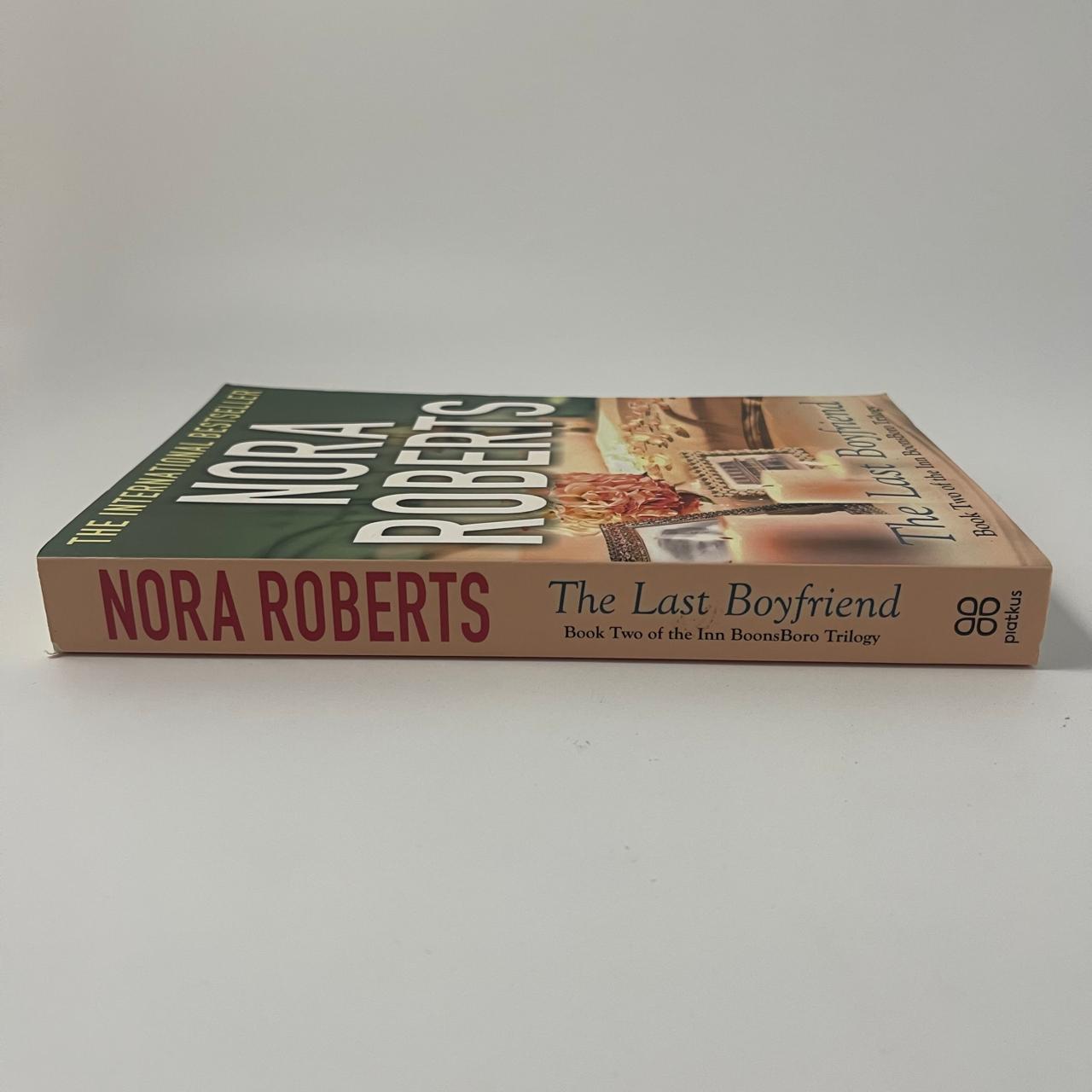 The Last Boyfriend - Nora Roberts