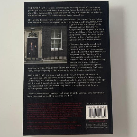 The Blair Years: Extracts from the Alastair Campbell Diaries - Alastair Campbell