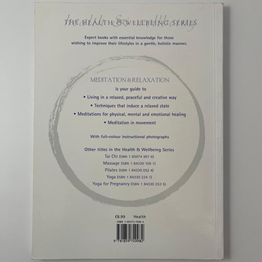 Meditation & Relaxation: De-Stress Body & Mind - Mariëlle Renssen
