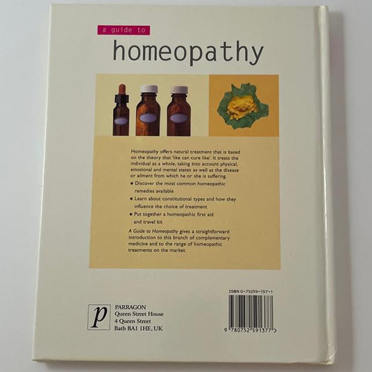 A Guide to Homeopathy - Andrew James
