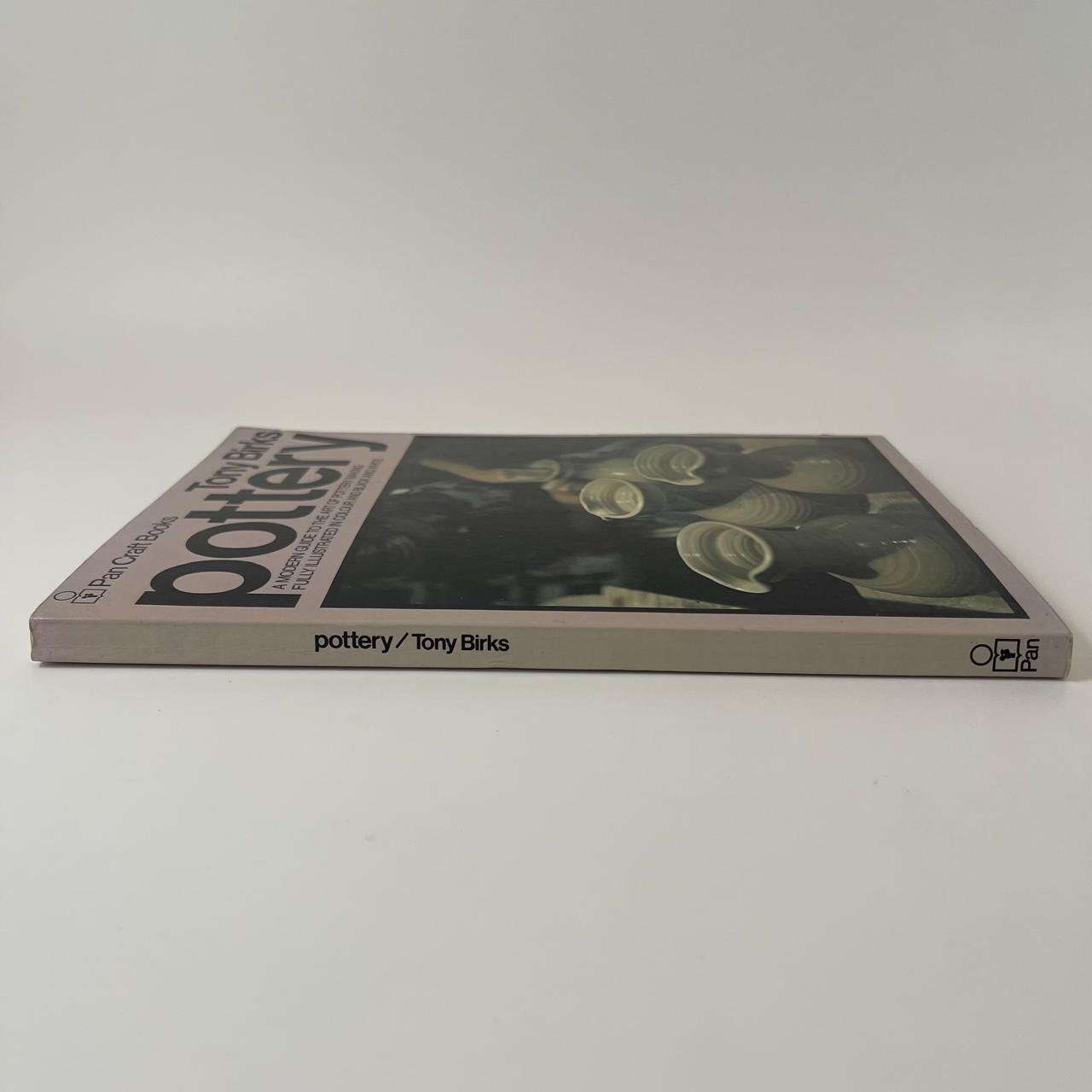 Pottery (Pan Craft Books) - Tony Birks