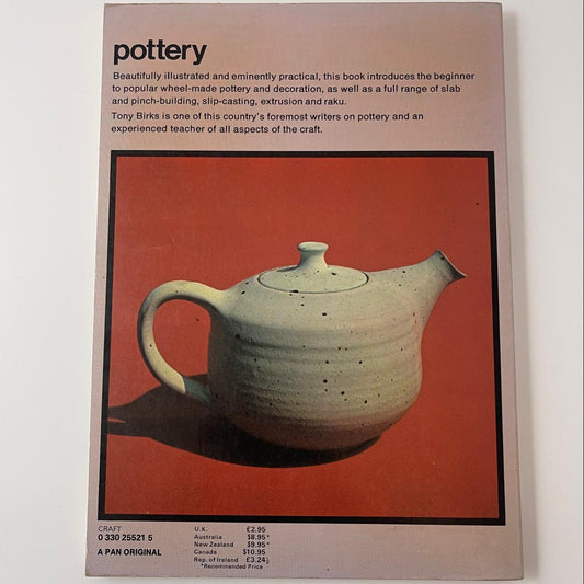 Pottery (Pan Craft Books) - Tony Birks