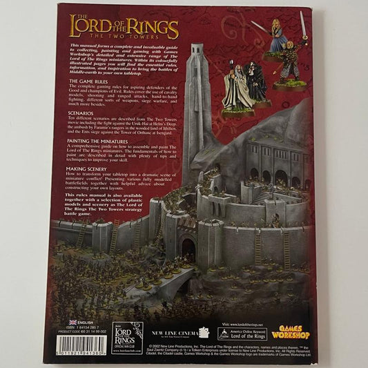 The Lord of the Rings: The Two Towers – Strategic Battle Game
