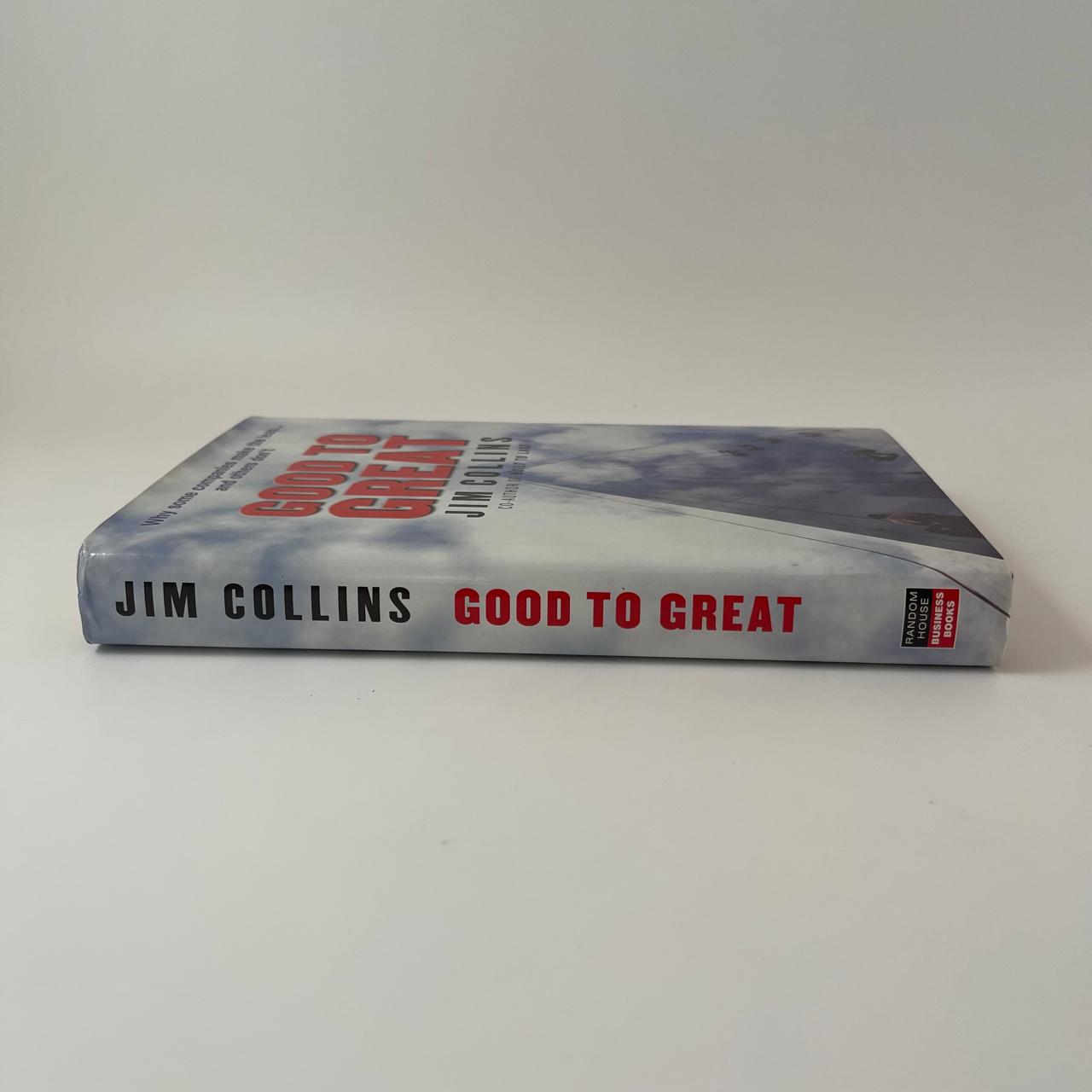 Good to Great: Why Some Companies Make the Leap… and Others Don’t - Jim Collins