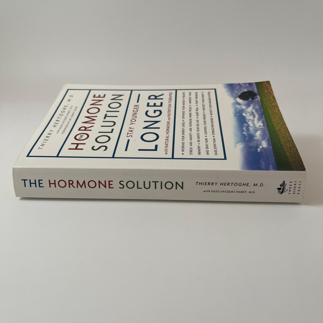 The Hormone Solution - Thierry Hertoghe, MD