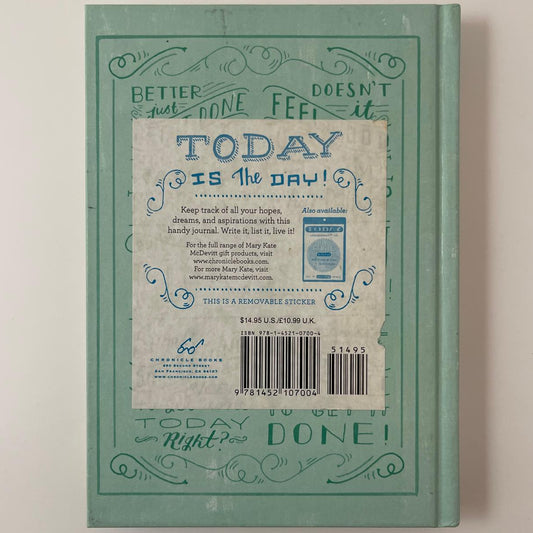 Carpe Diem Journal - Mary Kate McDevitt