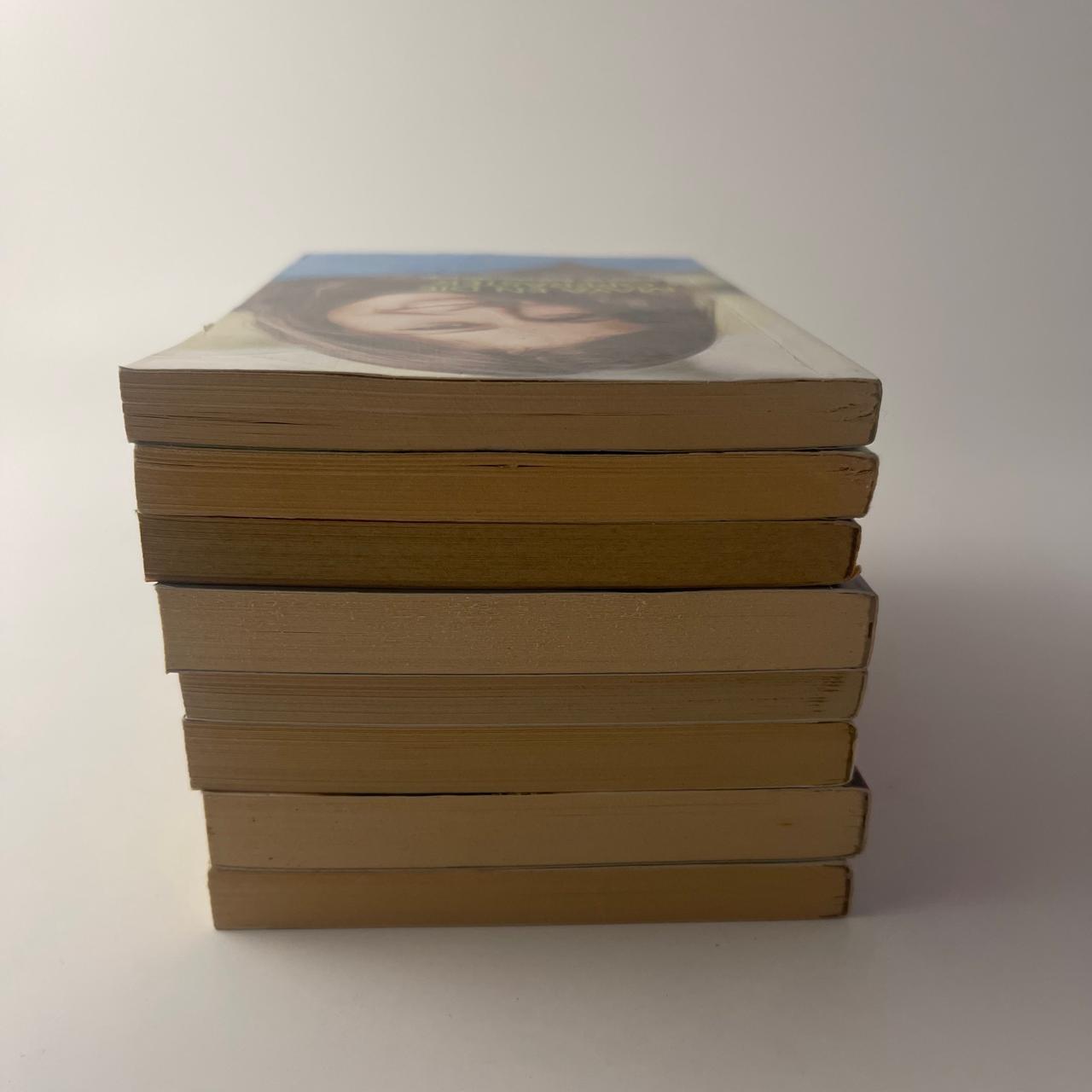 Afrikaanse Romanza Bundel 4 (8 Boeke)