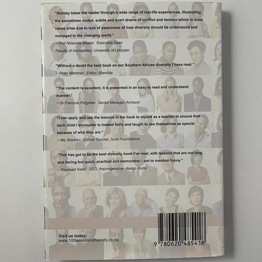 100 Lessons in Diversity: Learning about Yourself and Others — Stanley I. Bongwe