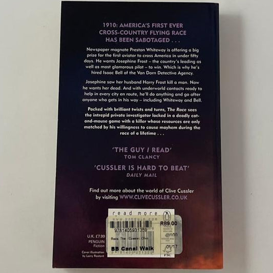 The Race - Clive Cussler & Justin Scott