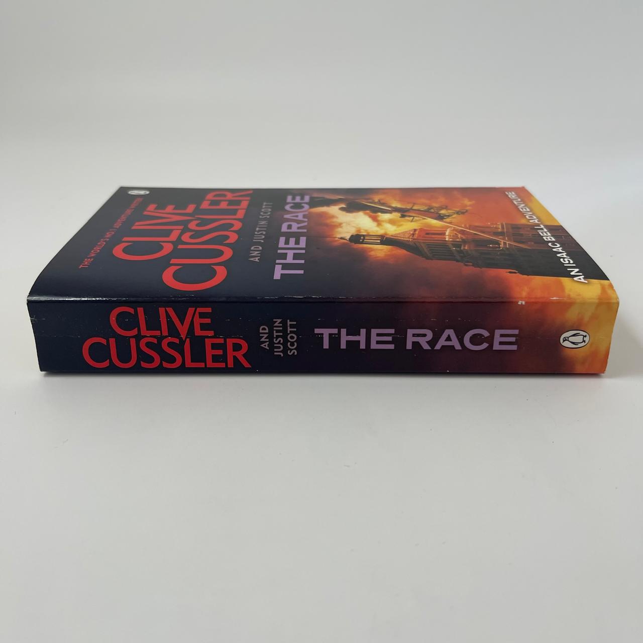The Race - Clive Cussler & Justin Scott