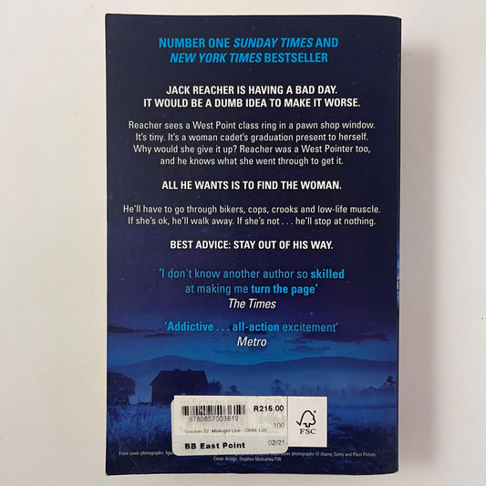 The Midnight Line - Lee Child