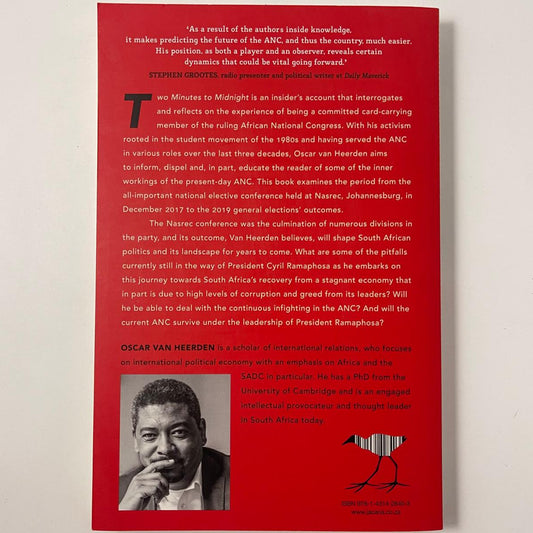 Two Minutes to Midnight: Willing the Global Political Economy to Work for All – Oscar van Heerden