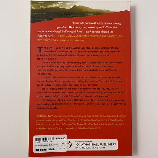 The Stellenbosch Mafia: Inside the Billionaires’ Club – Pieter du Toit