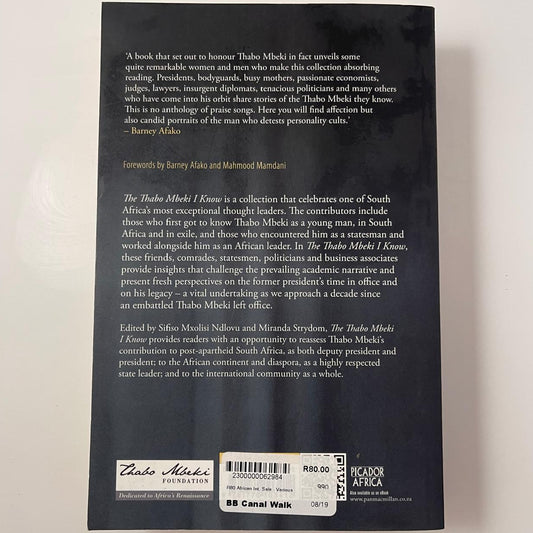 The Thabo Mbeki I Know – Thabo Mbeki Foundation