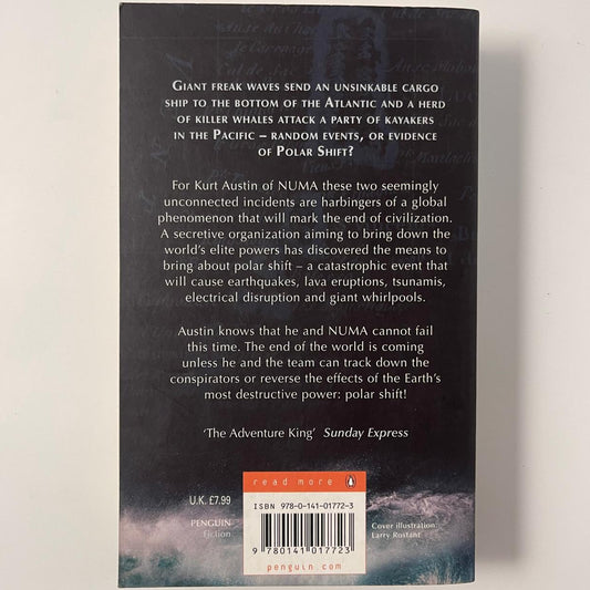 Polar Shift (A Kurt Austin Adventure) – Clive Cussler & Paul Kemprecos