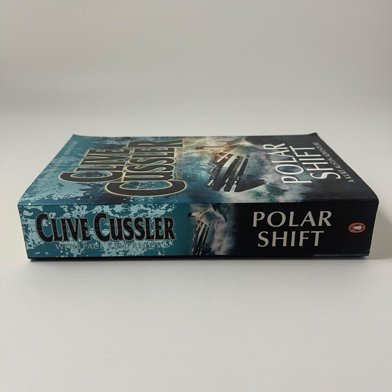Polar Shift (A Kurt Austin Adventure) – Clive Cussler & Paul Kemprecos