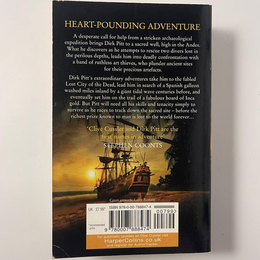 Inca Gold (A Dirk Pitt Adventure) – Clive Cussler