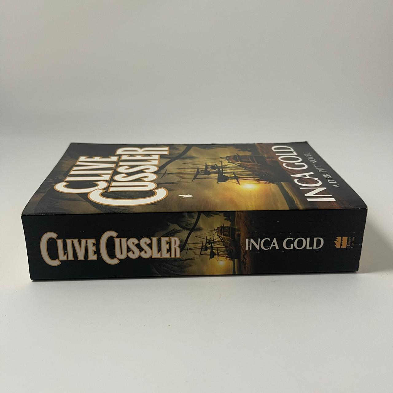 Inca Gold (A Dirk Pitt Adventure) – Clive Cussler