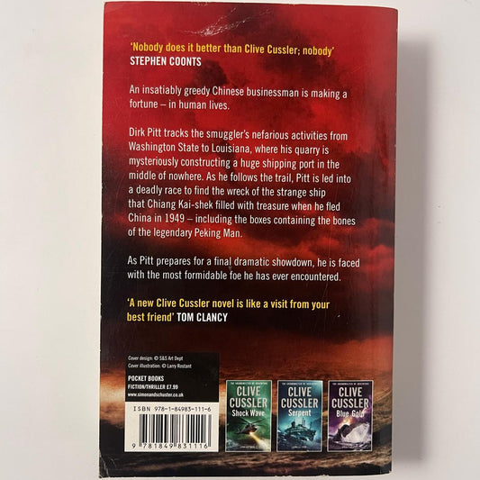 Flood Tide (A Dirk Pitt Adventure) – Clive Cussler