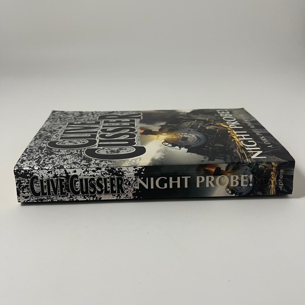 Night Probe! (A Dirk Pitt Adventure) – Clive Cussler