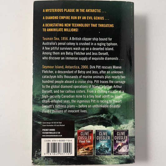 Shock Wave (A Dirk Pitt Adventure) – Clive Cussler