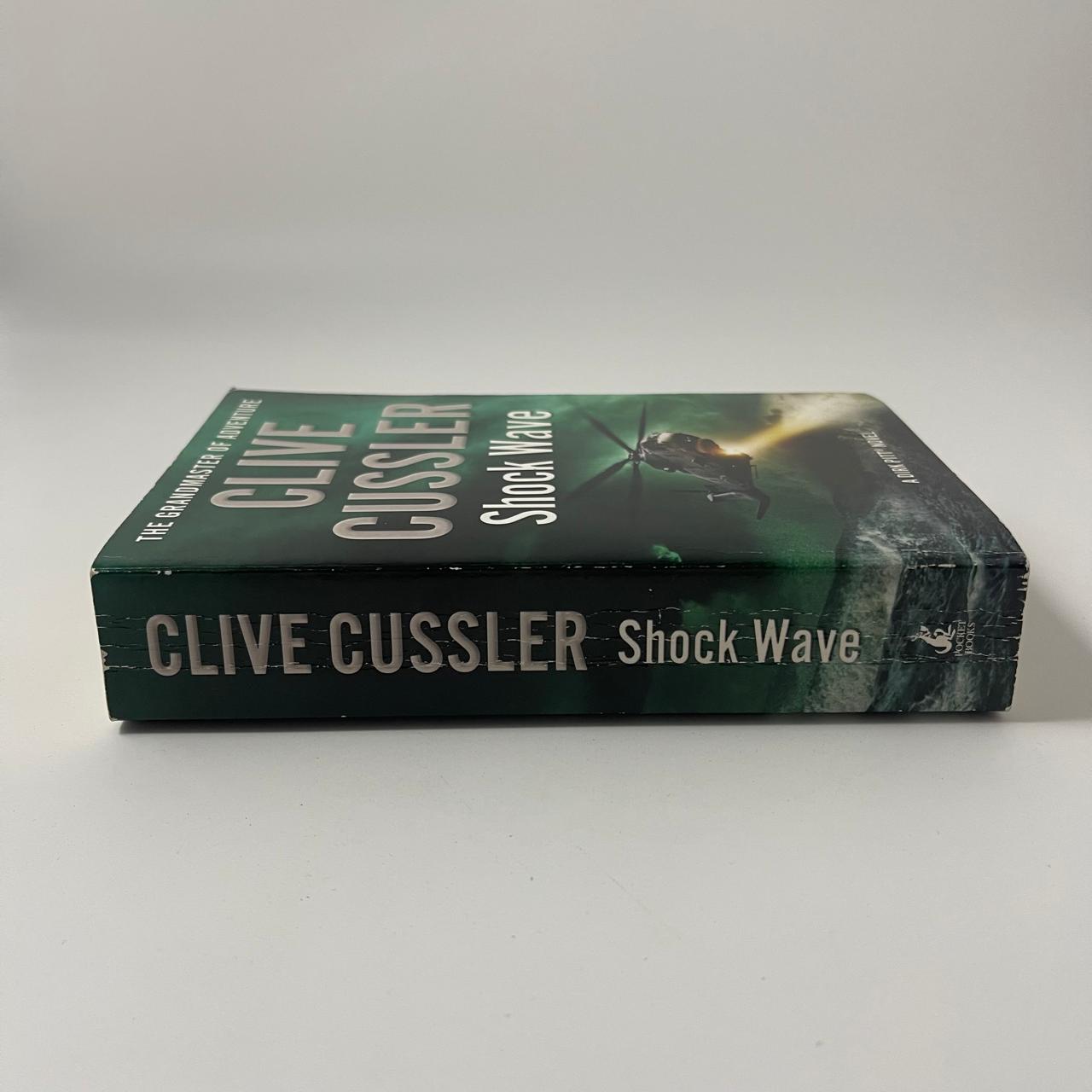 Shock Wave (A Dirk Pitt Adventure) – Clive Cussler