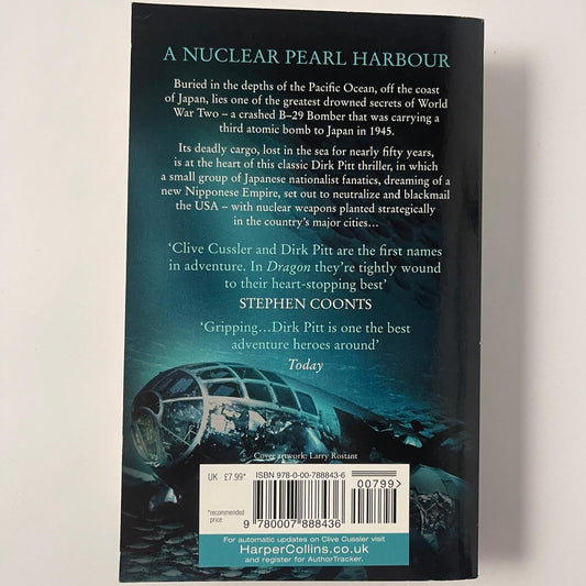 Dragon (A Dirk Pitt Adventure) – Clive Cussler